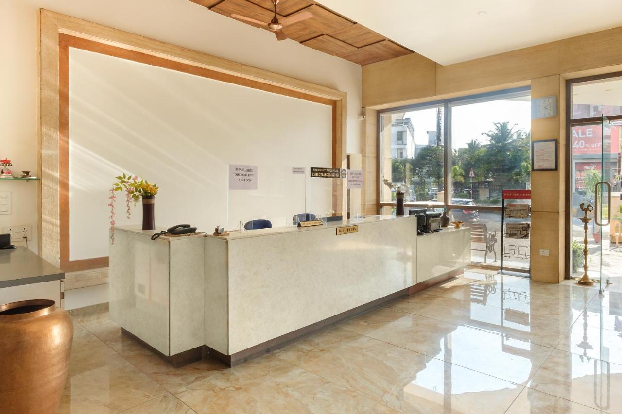 Hotel Opal Kolhapur Esterno foto