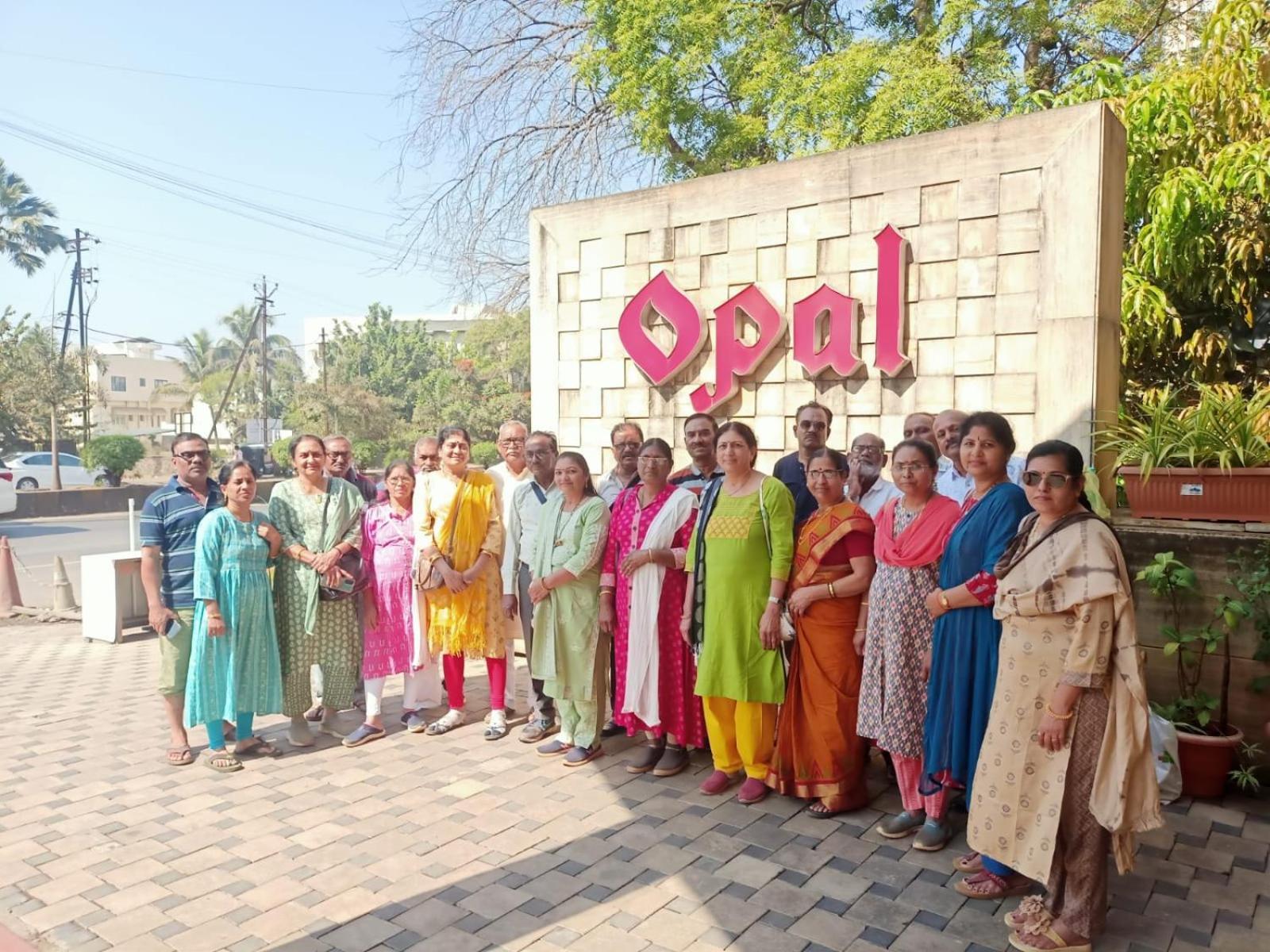 Hotel Opal Kolhapur Esterno foto