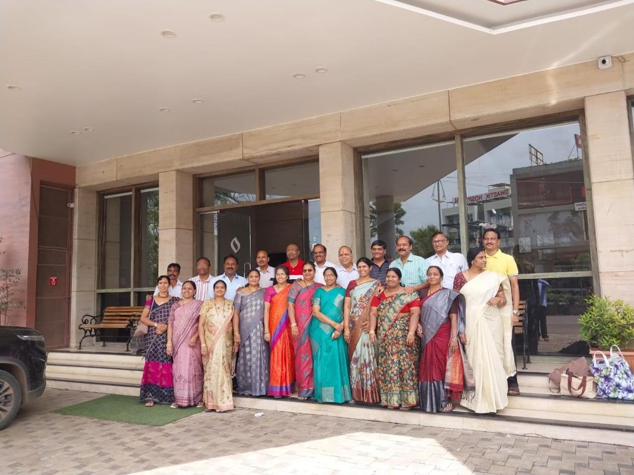 Hotel Opal Kolhapur Esterno foto