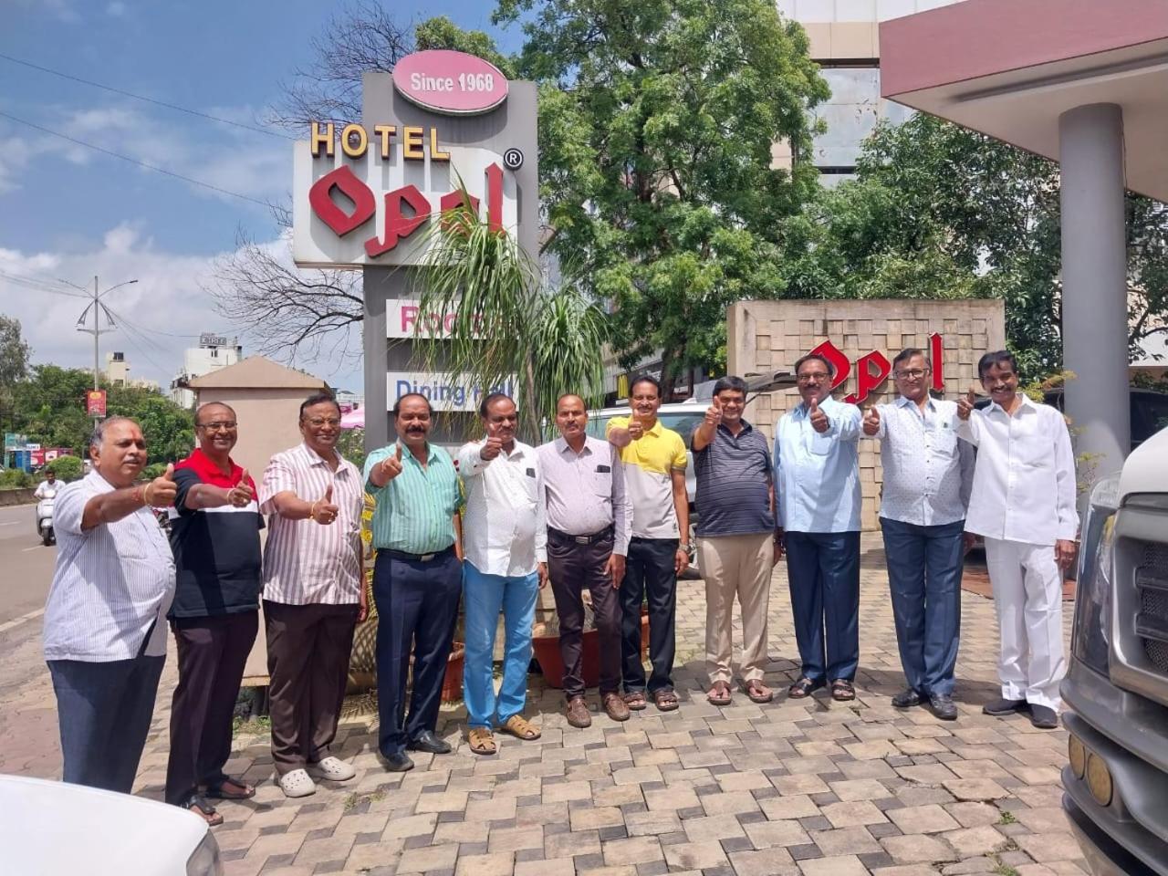 Hotel Opal Kolhapur Esterno foto