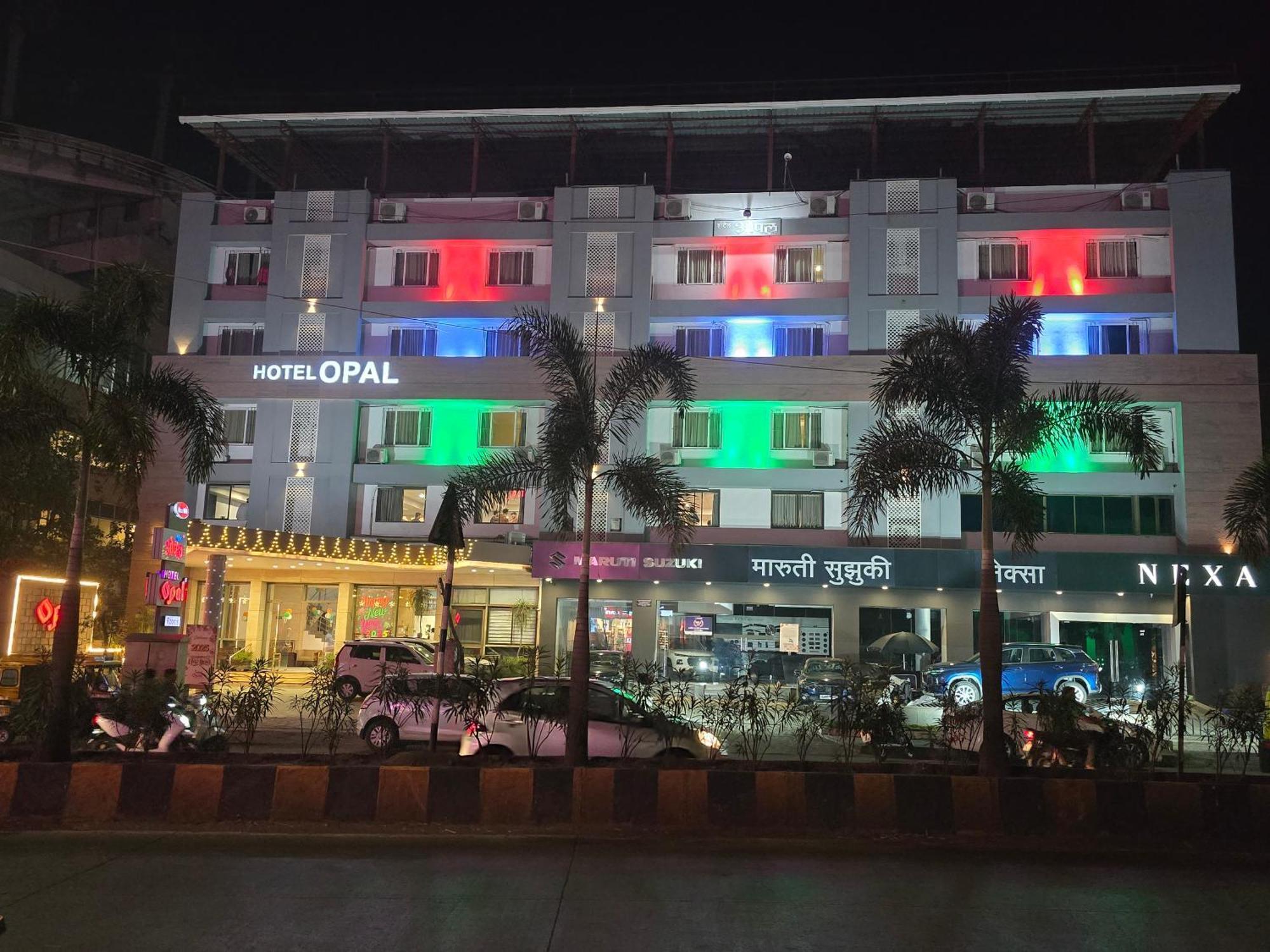 Hotel Opal Kolhapur Esterno foto